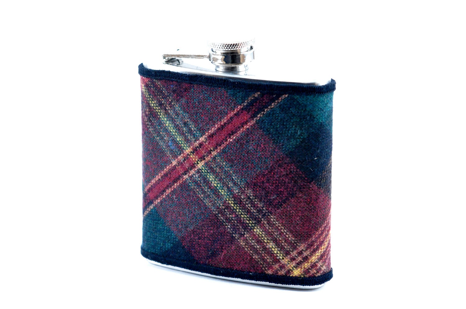 Plaid Flask...6oz