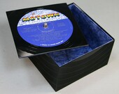 Supremes Groovy Little Box with a Lid - Handmade from Recycled Record Greatest Hits