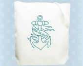 Anchor - Sink or Swim - Cotton Tote Bag
