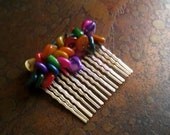 Over the Rainbow Wired Hair Comb