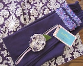 Violet Knit Picky Leggings