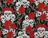 Rose Tattoo - By Alexander Henry - 9.95 For 1 Yard