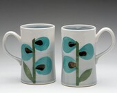 Turquoise Stem Mug tall