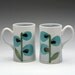 Turquoise Stem Mug tall