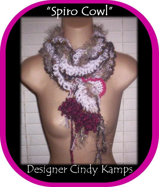 Spiro Cowl Crochet Pattern