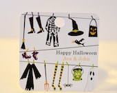 Customized Happy Halloween Gift Tags Party Favor Decorations Persoanlized