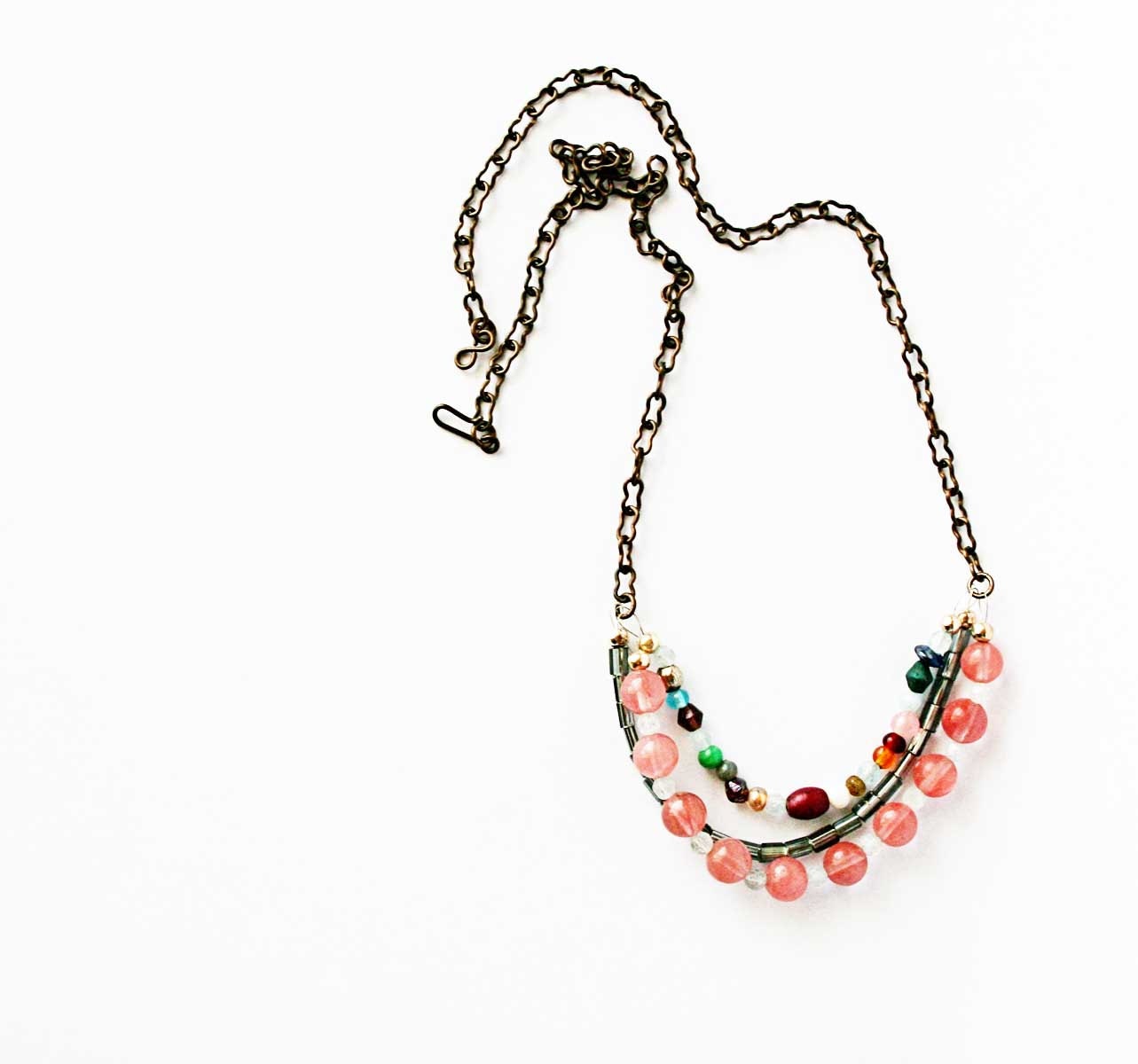 Casual necklace.
