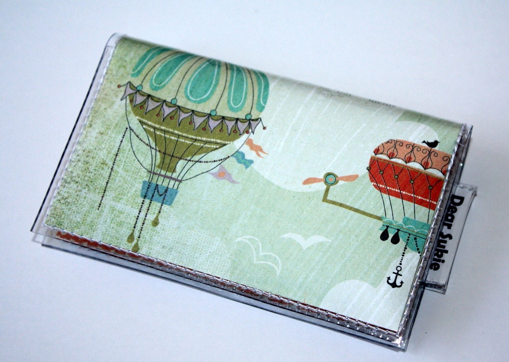 Quick Snap Card Holder - What's Up