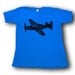 Mustang  Woodblock Printed Tee Shirt with hand printed gift box