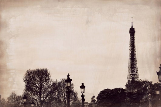 Time and Again - Paris Landscape Photography Print