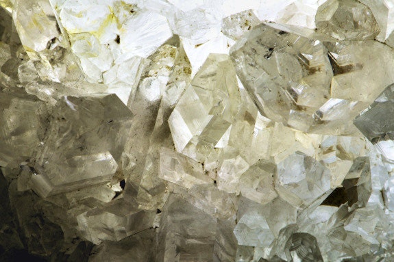 Crystal Art - Abstract Quartz Mineral Photograph - Crystalline - 8"x12" Photograph Print