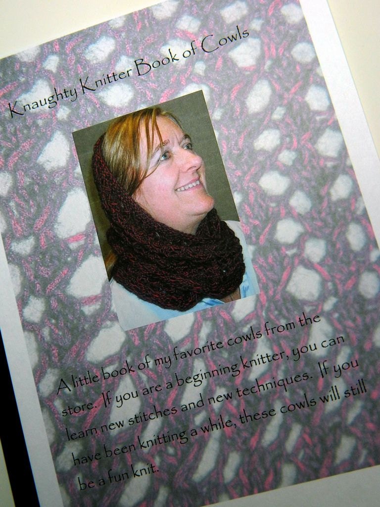 Knaughty Knitter Book of Cowls 2 - .pdf patterns