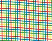 Bungle Jungle Children's Plaid  by Tim and Beck Moda Fabric by the Yard, SALE