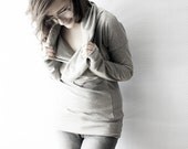 Made To Order // Bamboo Cowl Top / by Replicca / size XXL / medium weight french terry // your choice of colour