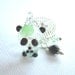 Penelope Panda Bear glow in the dark necklace