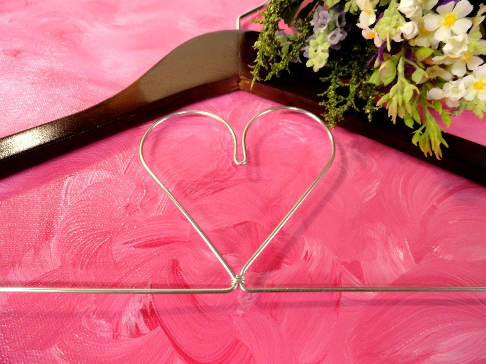 Bridal Dress Hangers, Wedding Dress Hangers, Bridal Accessories, Bride Hangers,Weddings Accessories personalized hangers personalized wire wire heart hanger walnut wood hanger brown name in wire hanger bridal party hangers wedding dress hanger brides dress hangers, bridal hangers, custom wire hangers, clothes hangers, coat hangers