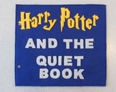 Harry Potter inspired quiet book (PATTERN)