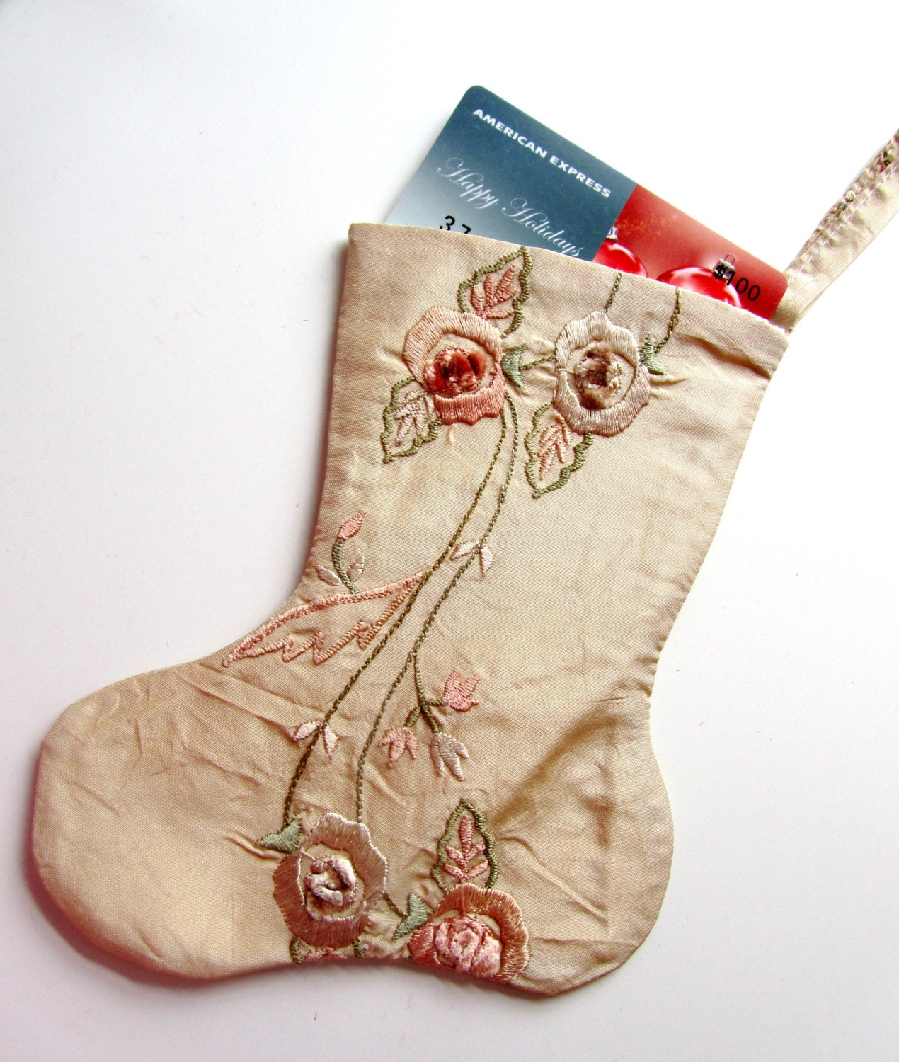 Stocking Ornament Gift Card Holder Mini Stocking
