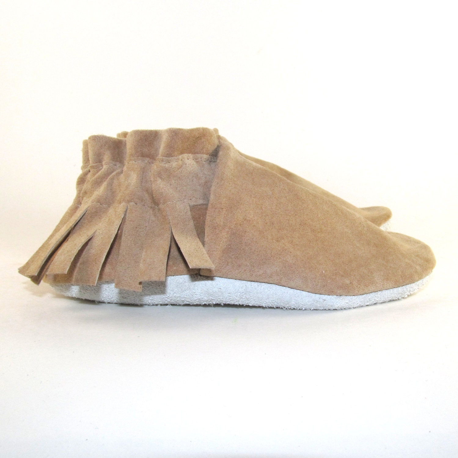 Soft Sole Eco Friendly Leather Baby Shoes Moccasins 18 to 24 Month