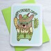 Happy Fathers Day Card - Lederhosen Bear Dad Notecard