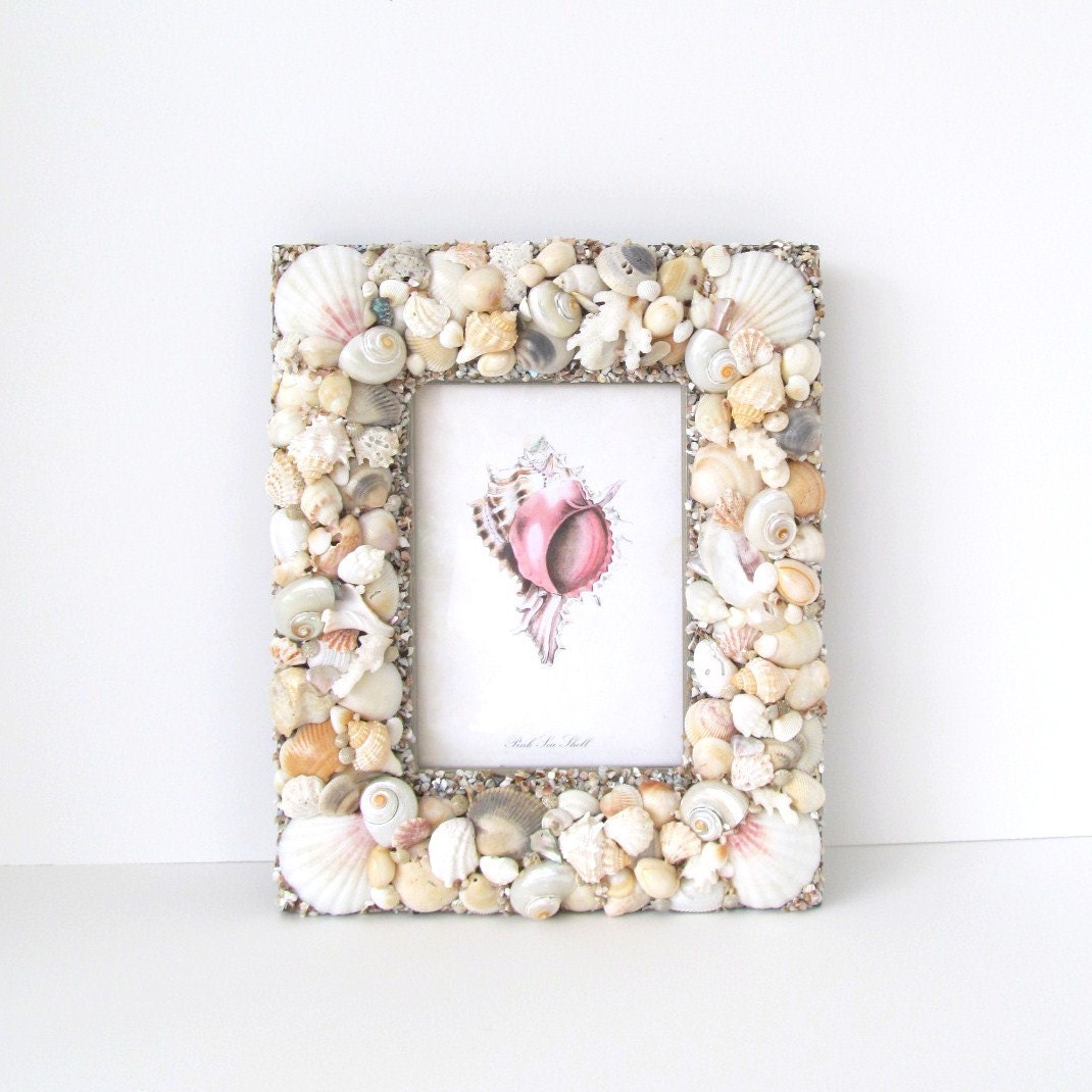 Seashell Frame Shell Frame Wedding Beach