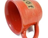 Custom Ceramic Mug - Personalized Coffee Cup - Great Christmas Gifts - Customized and Handmade for You - Personalized Pottery
