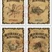 14 - 5x7 mini prints - Retro and Steampunk collections