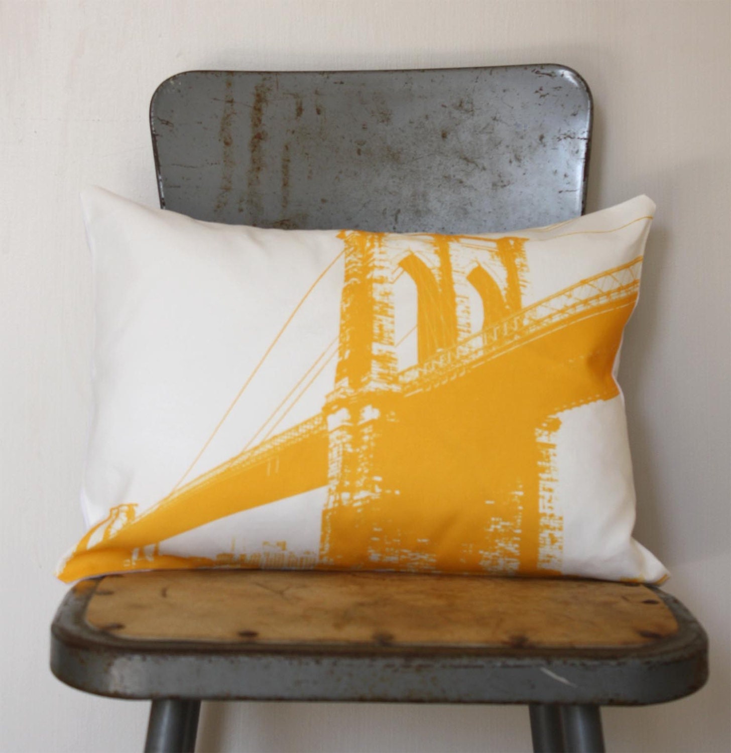 COVER ONLY - Brooklyn Bridge - Urban Throw Style no12 -  New York City