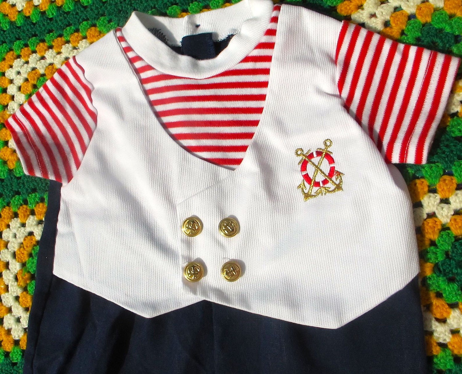 Sailor Romper 18-24 Months