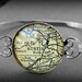 Austin Map Bracelet