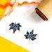 Silver Maple Rubber Stamp