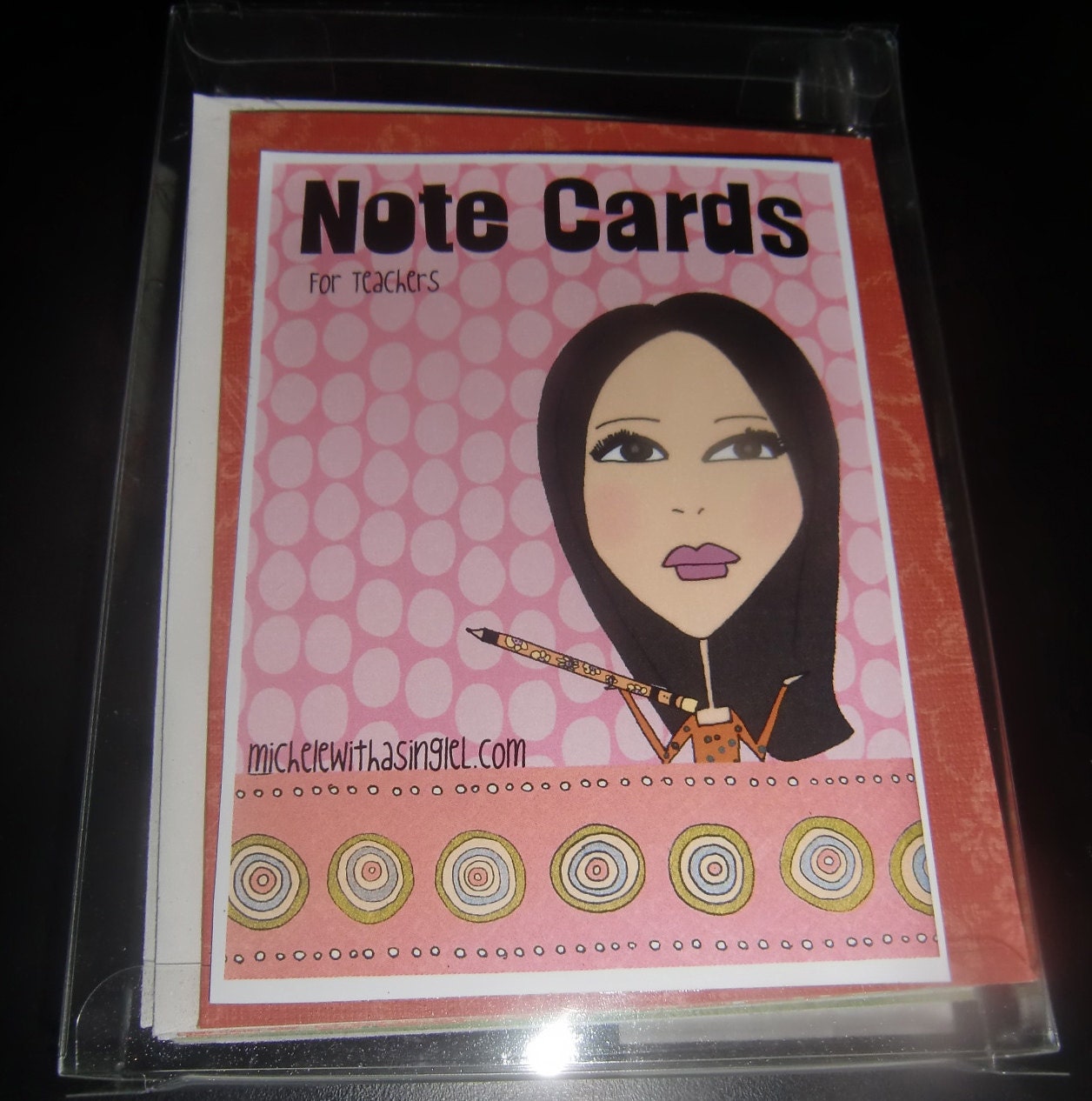 Note Cards - Teacher