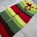 Medium Apple Cart Wool Longies Ready to Ship
