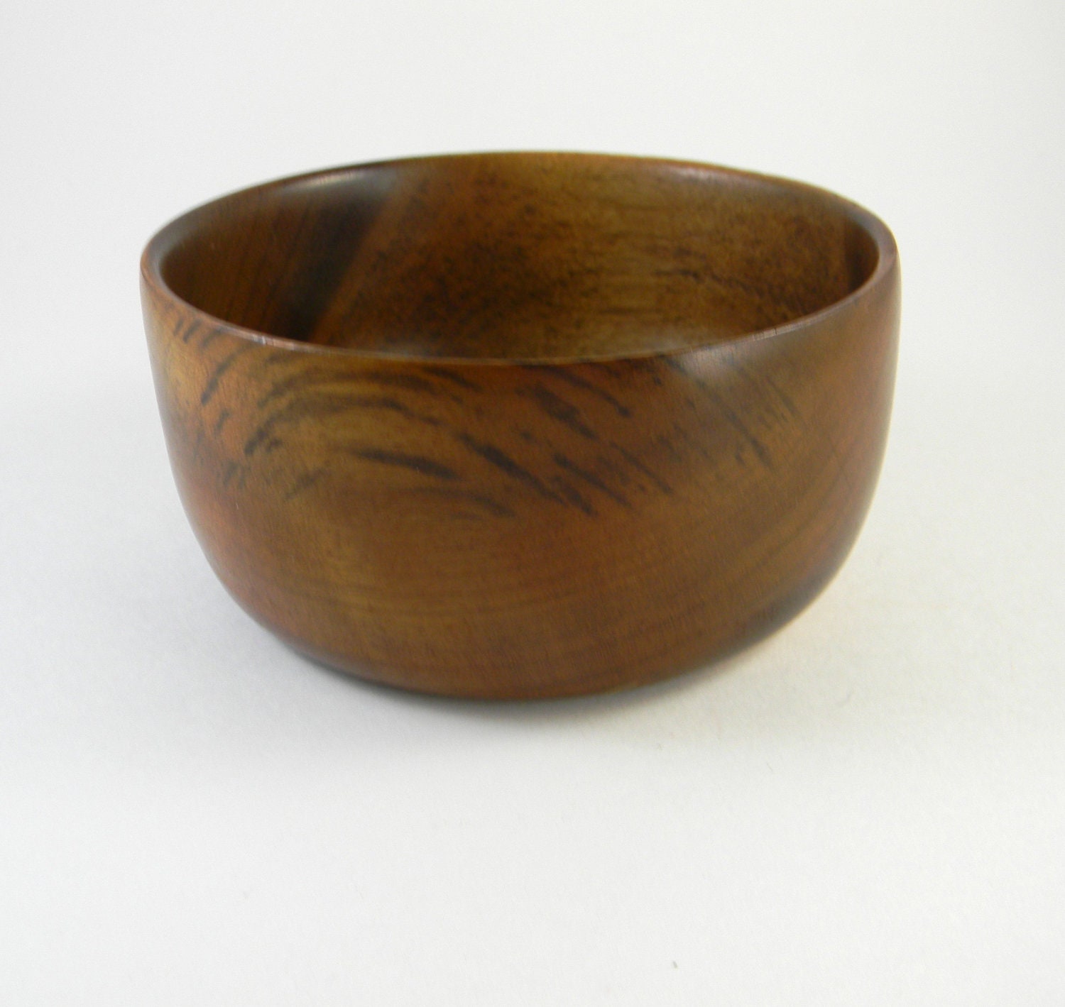 Vintage wooden bowl, for small items, trinkets or berries