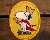 Vintage Peanuts Patch - Snoopy