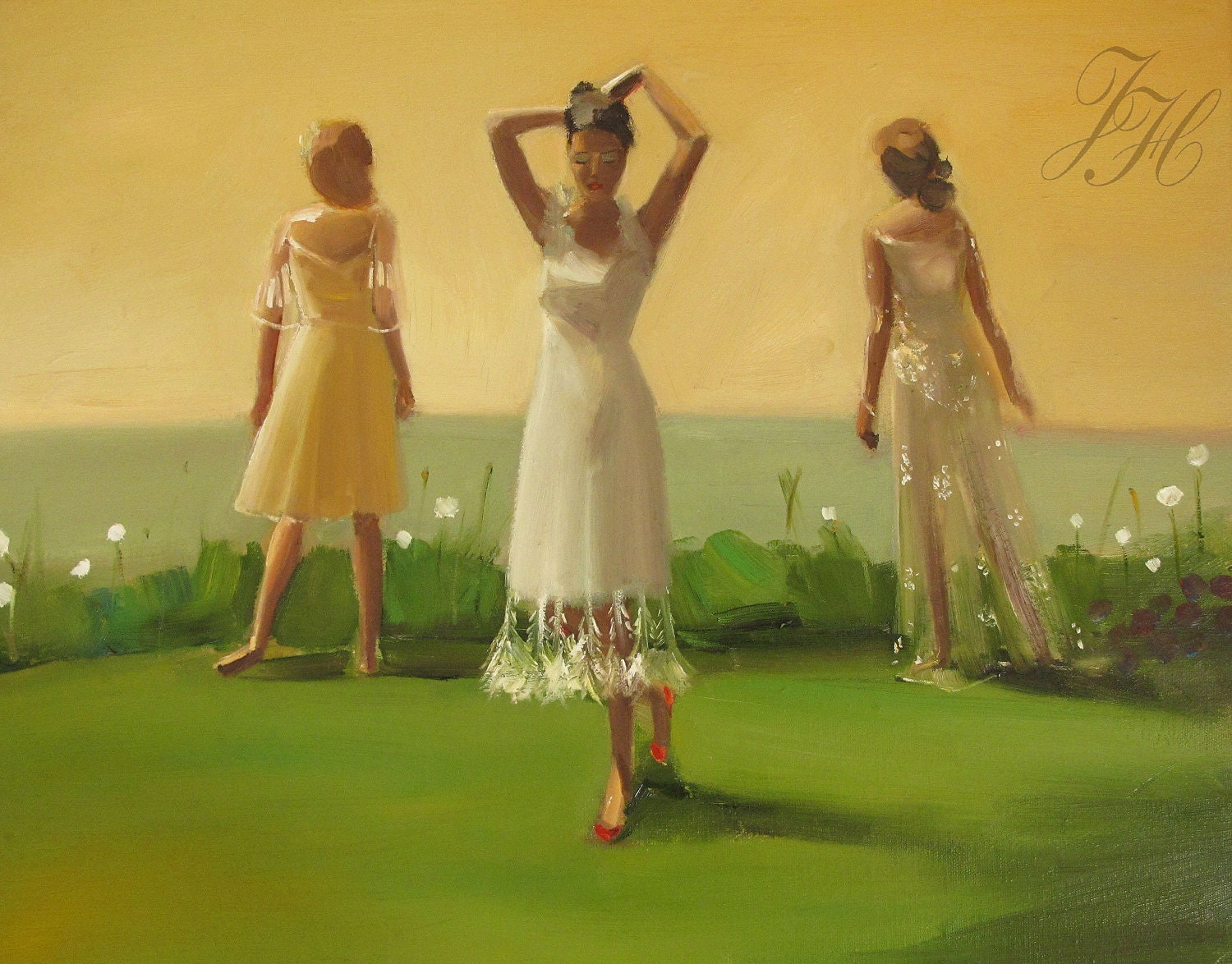 Sirens- Original Oil Painting