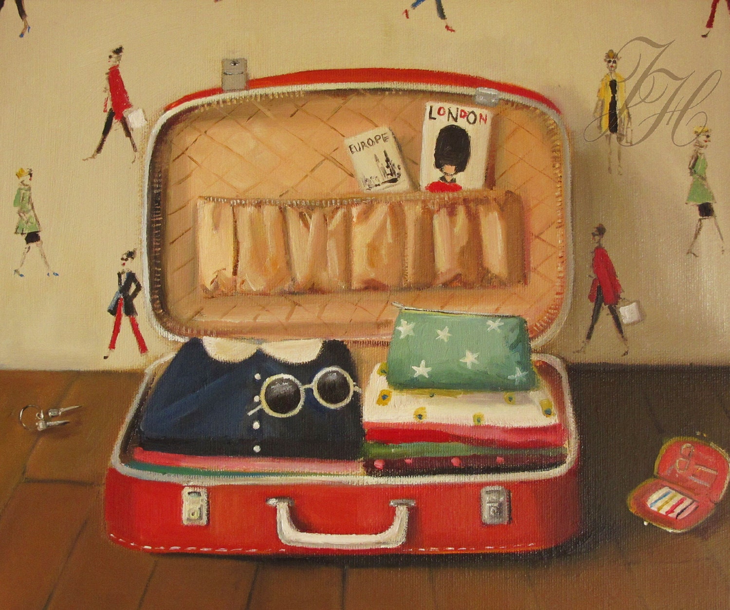 Still Life. The Go-Getter. Art Print