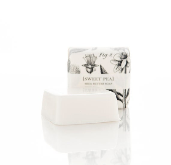 Sweet Pea & Clover - Shea Butter Soap