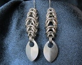 Earrings - Ascending Descending Box Fish
