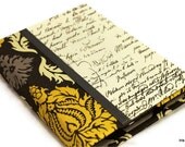 Kindle Fire, Fire HD Case, Nexus 7 Cover, Nook Tablet HD Case,  Hardcover Small Tablet Case Stand, Personalized, Writing Damask