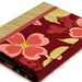 Kindle, Kindle Fire, Kindle Touch Case - Hardcover Book Style, Joel Dewberry Fabric, Hidden Magnet Close
