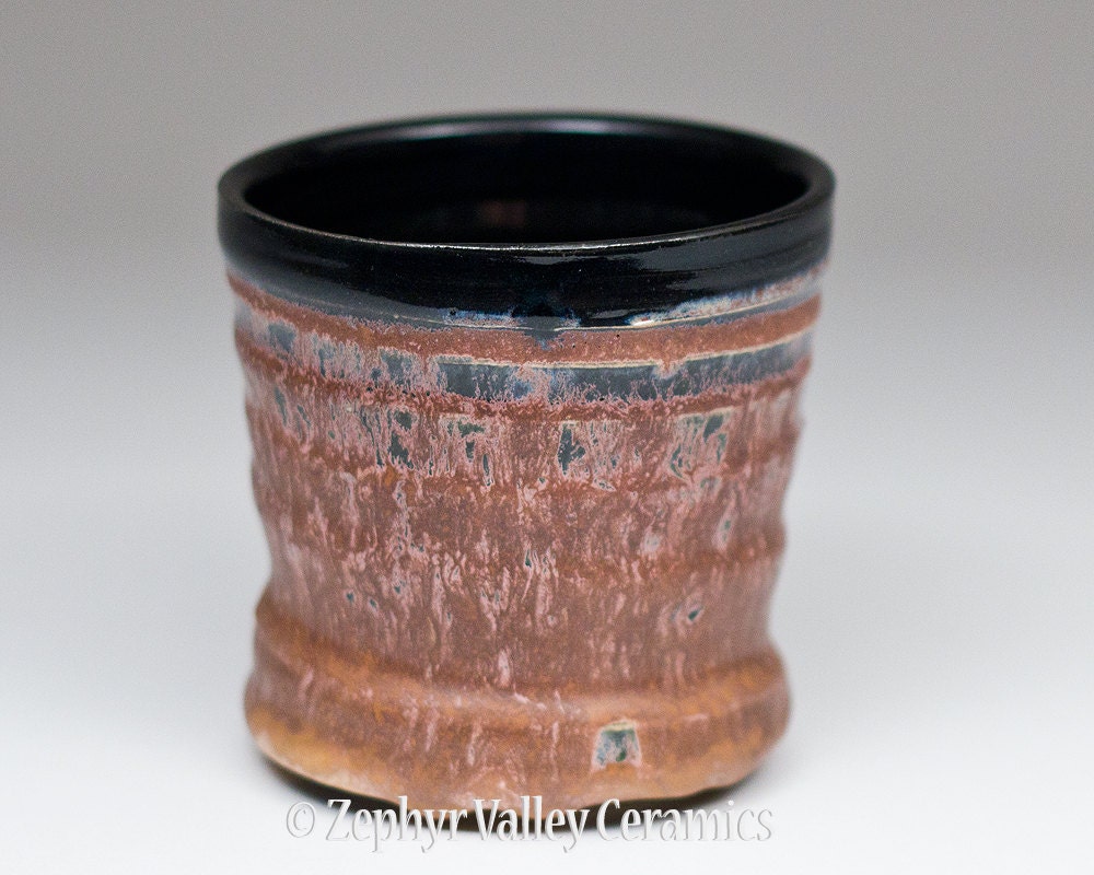 Bubble Gum and Black Tea Bowl Tumbler