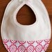 Organic Baby Bib, Taali Collection, Choose your Favorite