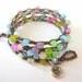 Opal wrap bracelet or necklace