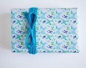 Wrapping paper - 3 sheets - Duplex printing - Fishes and arrows