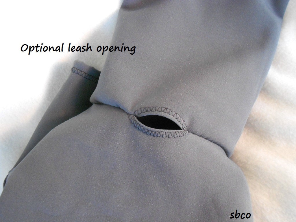 Italian Greyhound Rain and Snow Suit-custom made several colors