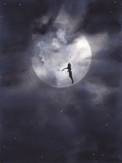 Sophia RISING print