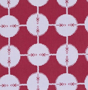 SALE Field Study Fabric by Anna Maria Horner for Free Spirit, Coordinates in Plum-1 Yard or by the yard