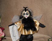 A Cajun Fairy Art Doll