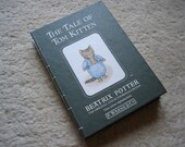 The Tale of Tom Kitten (an upcycled notebook)